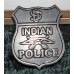 Indian Police Badge Pre Owned.